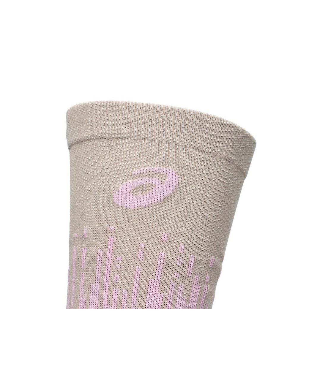 Asics Performance Run Crew Sock in het Black voor heren