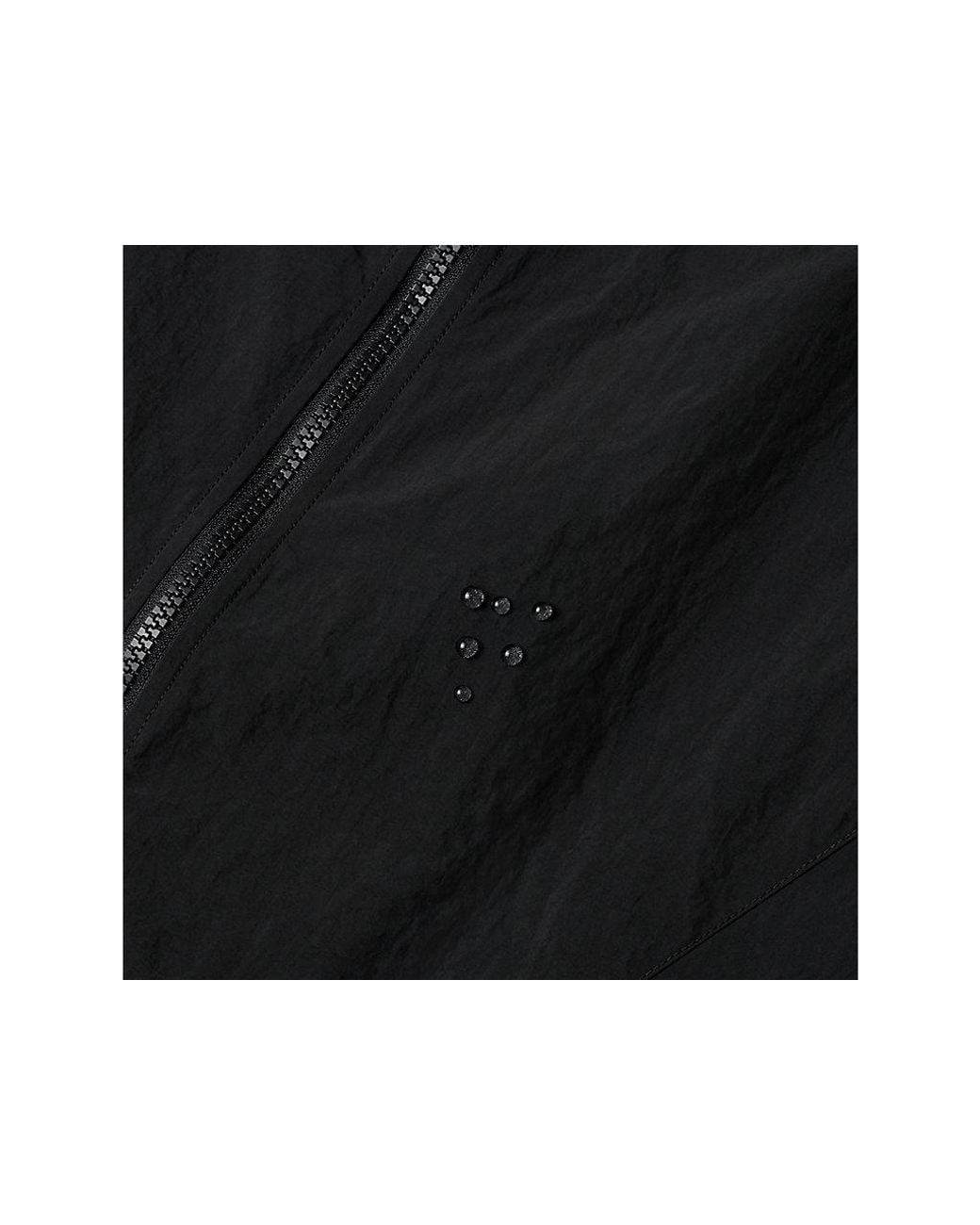 Asics Black Classic Woven Track Jacket for men