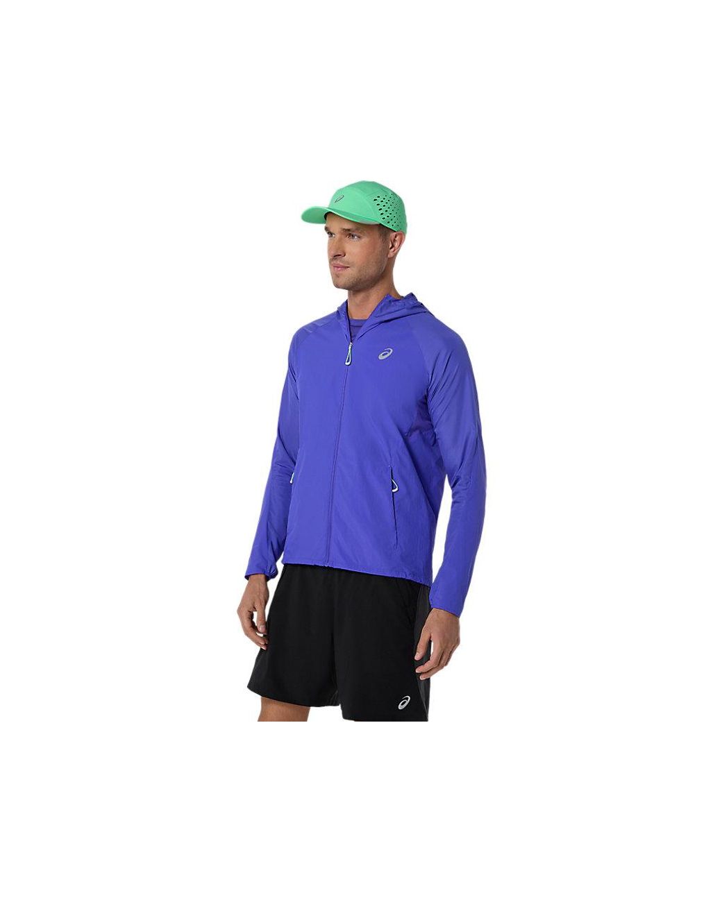 Road Packable Jacket Asics pour homme en coloris Blue