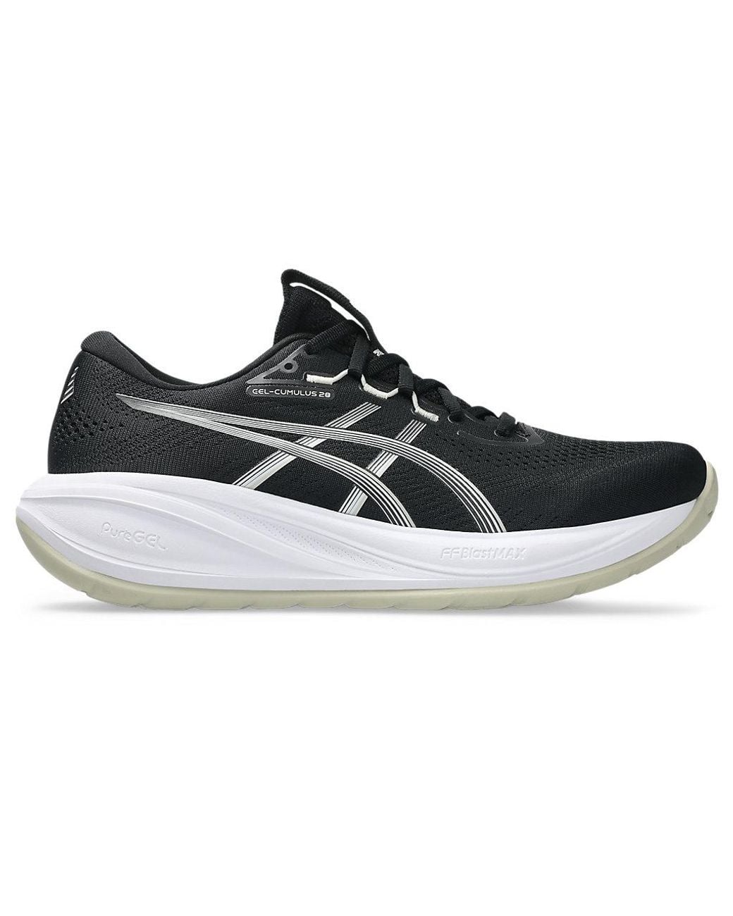 Asics Black Gel-Cumulus 28 for men