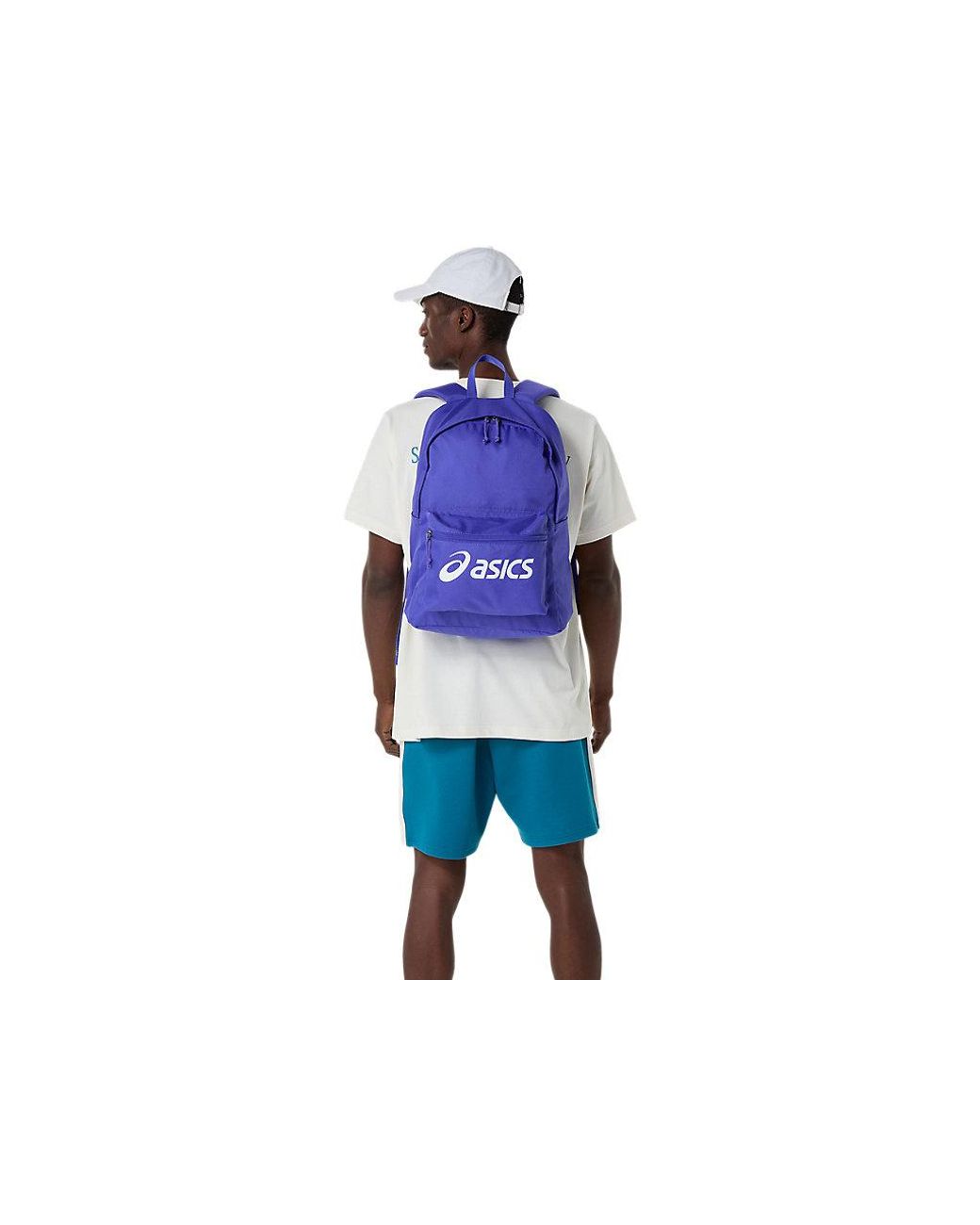 Asics Backpack 25L in het Blue voor heren