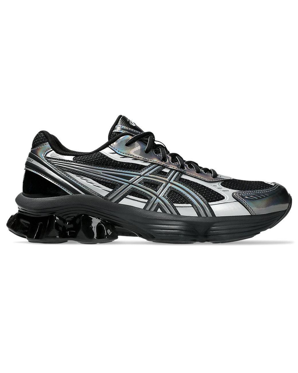 Asics Black Gel-Kinetic Fluent for men