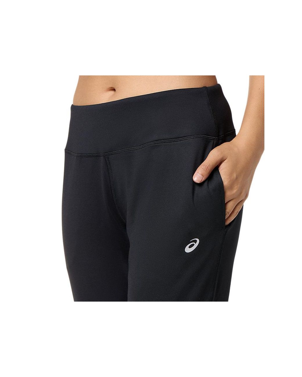 Asics Sport Train Pant in het Black
