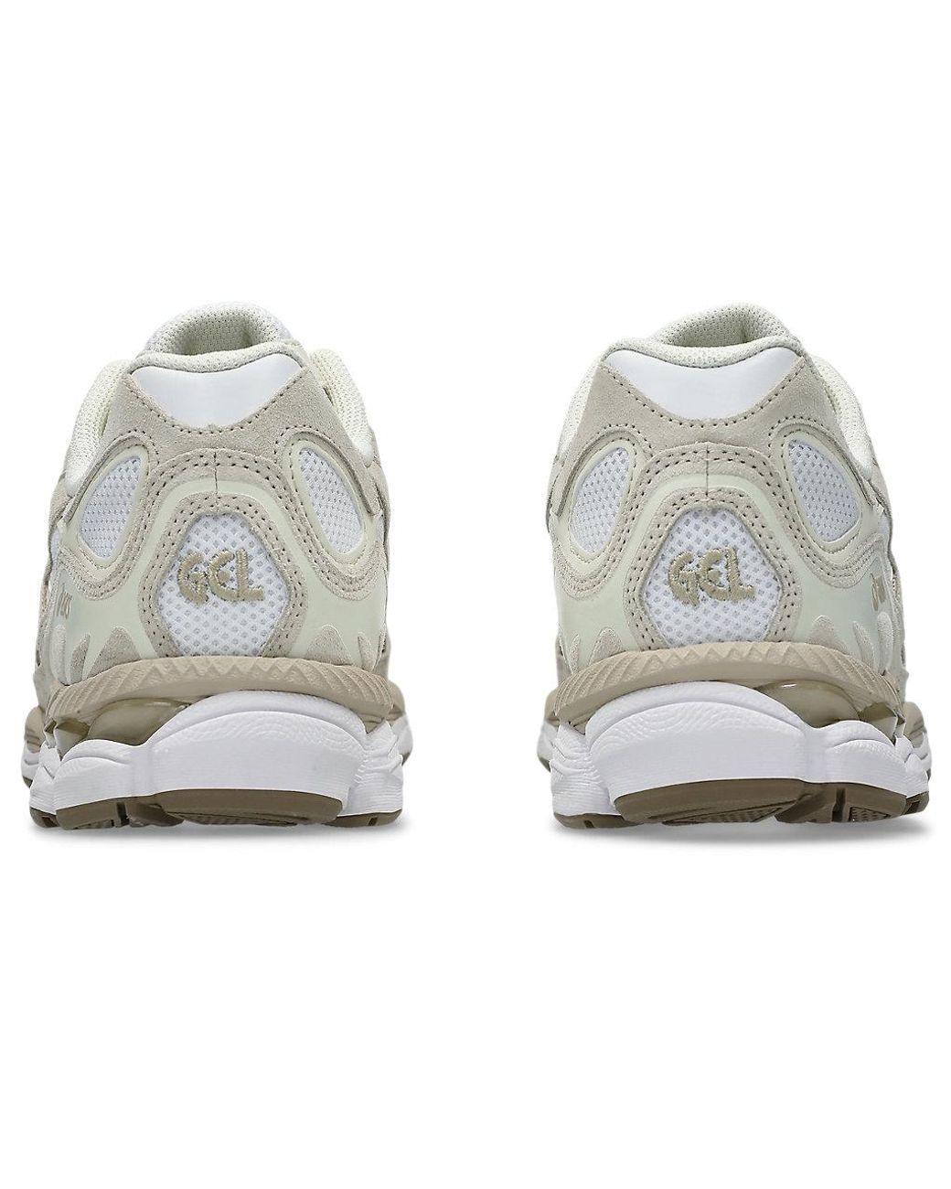Asics White Gel-Nyc for men