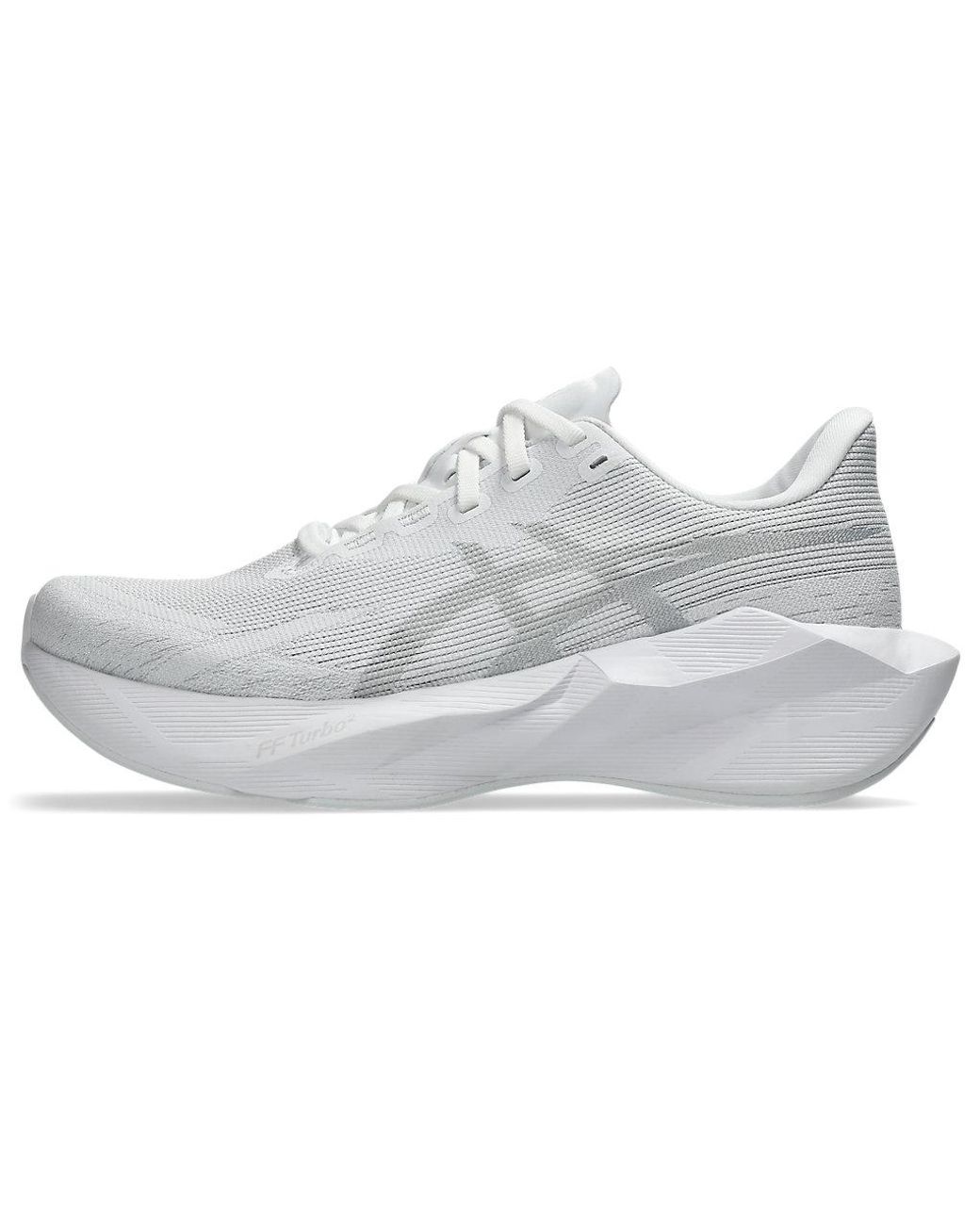 Asics White Novablast 6