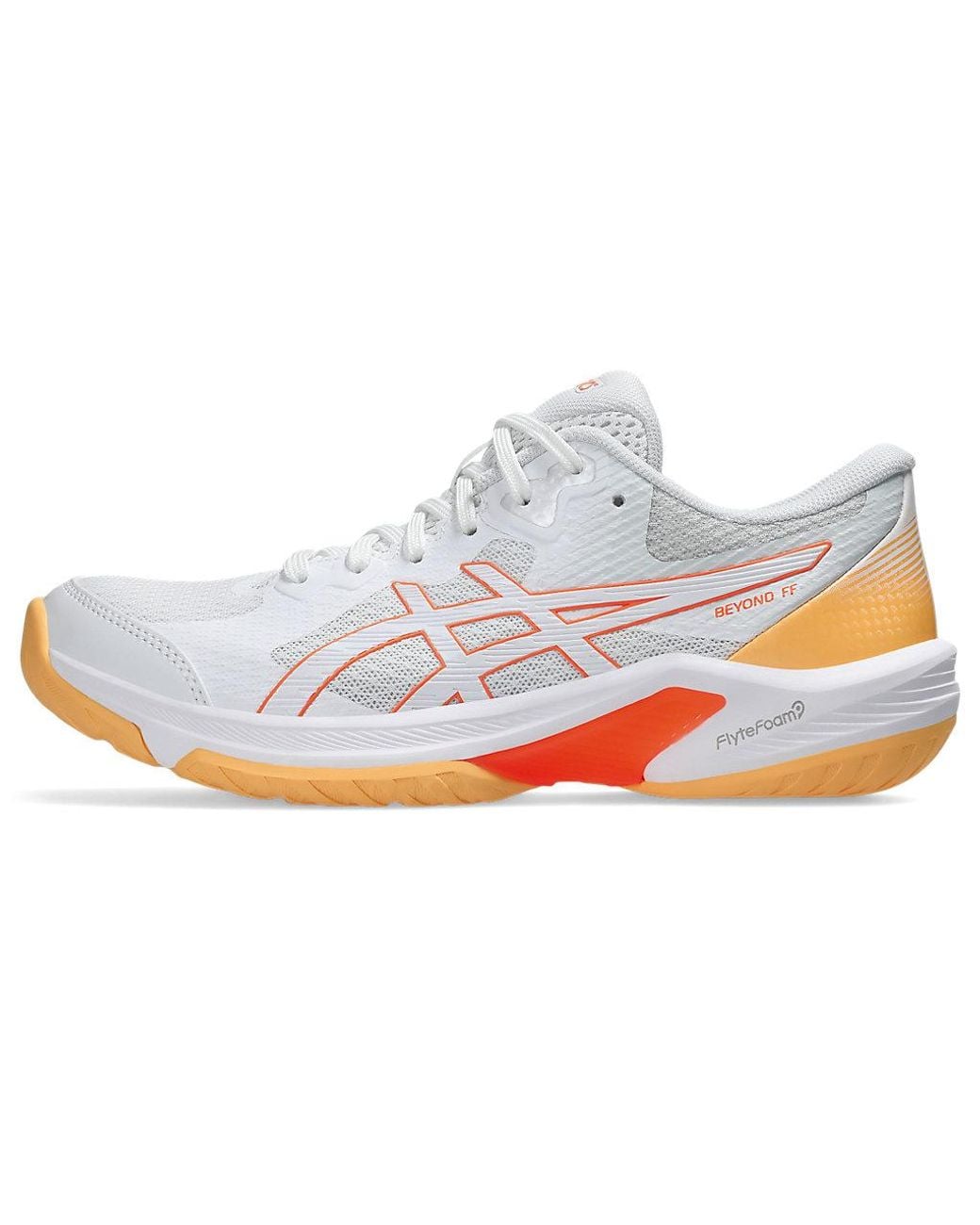 Asics White Beyond Ff
