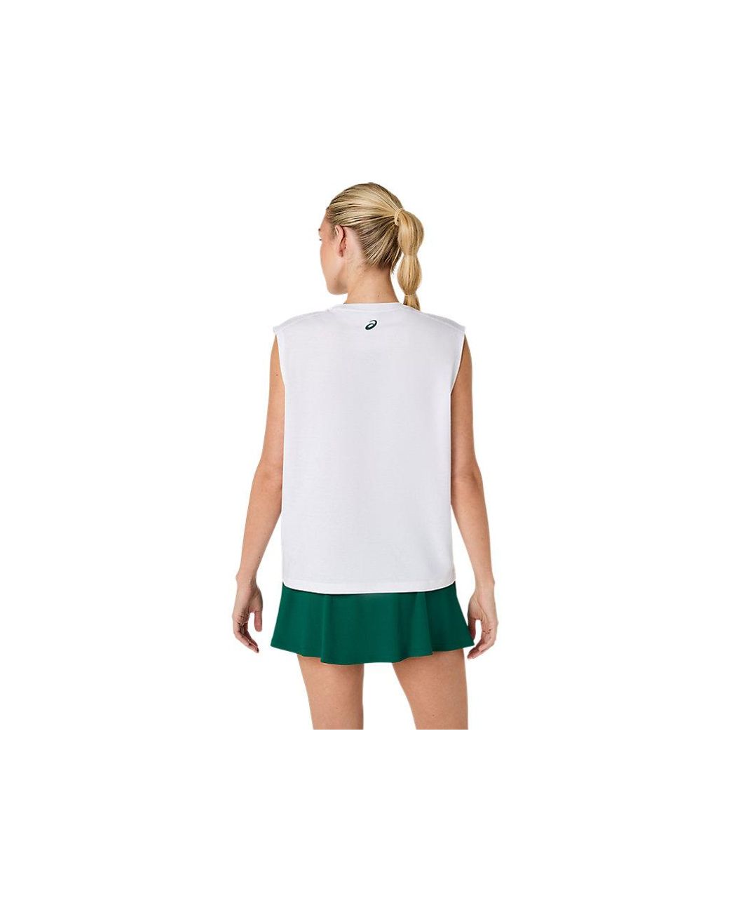 Asics Black Game Seasonal Graphic Top