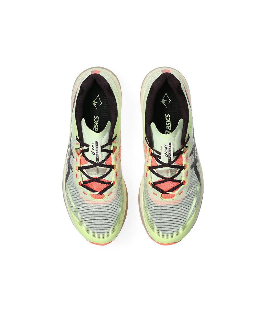 Asics Black Fujispeed 4 for men
