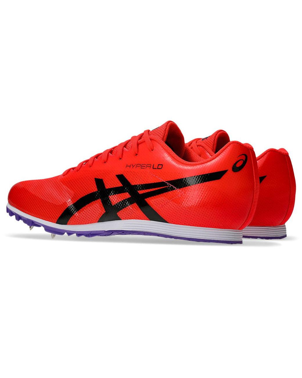 Asics Red Hyper Ld 6 for men