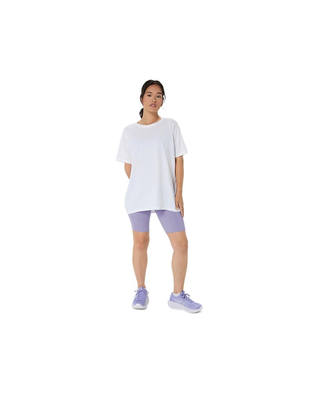 Asics Blue Nagino Flex Biker Short