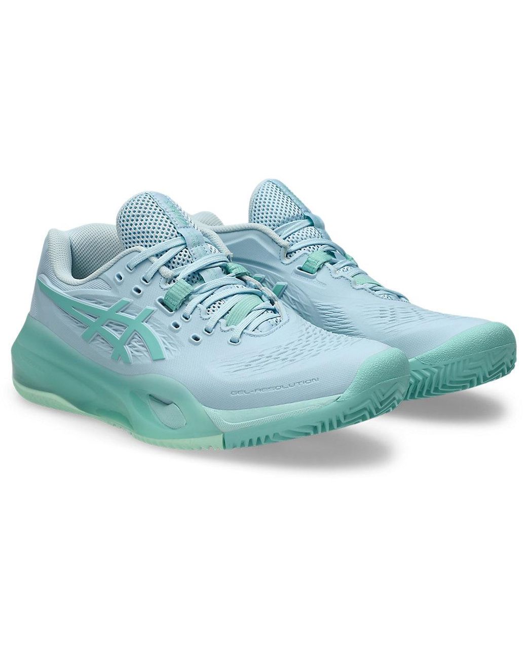Asics Blue Gel-resolution X Clay