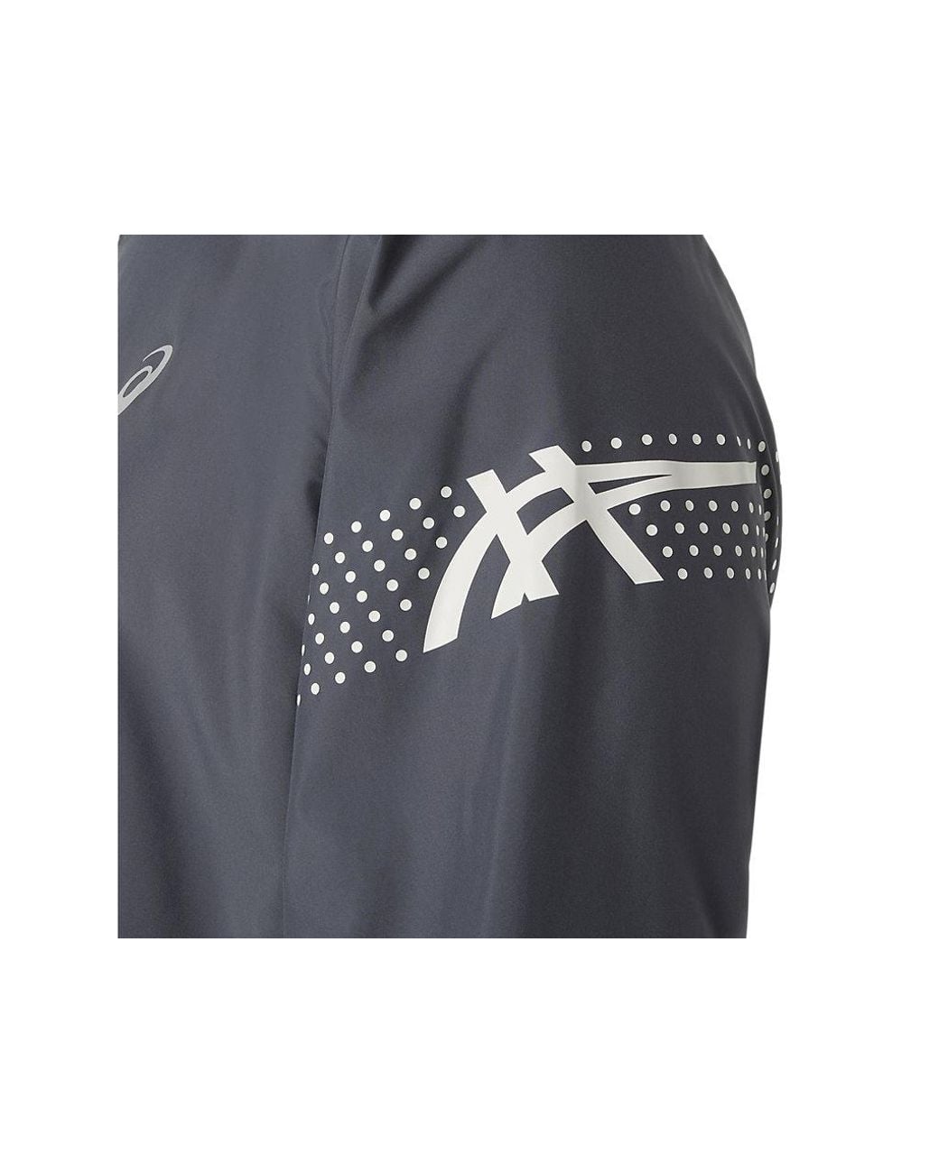 Asics Black Icon Jacket for men