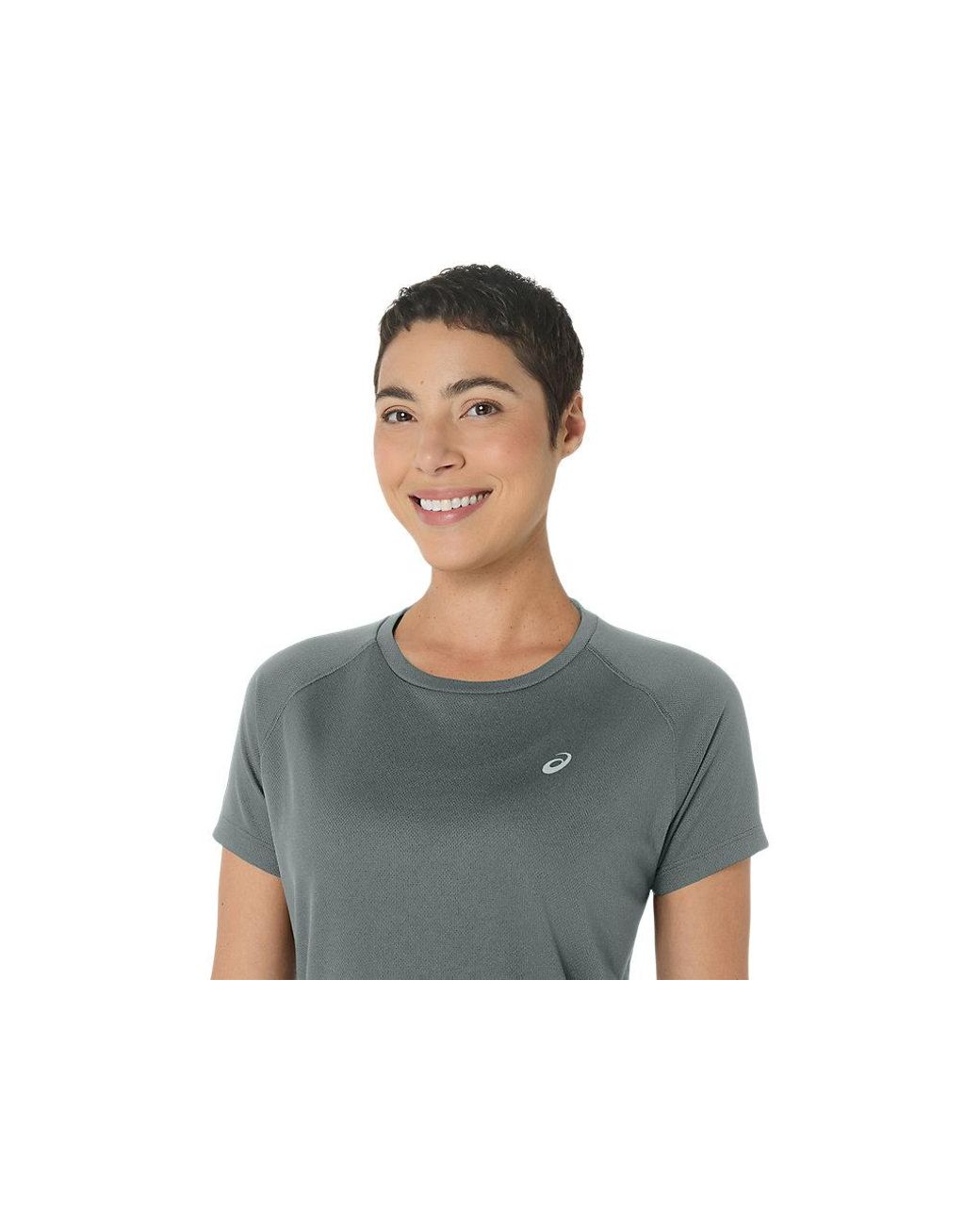 Asics Black Sport Run Top