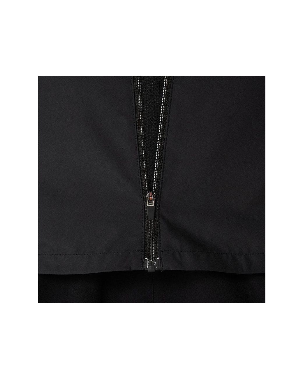 Asics Black Core Jacket