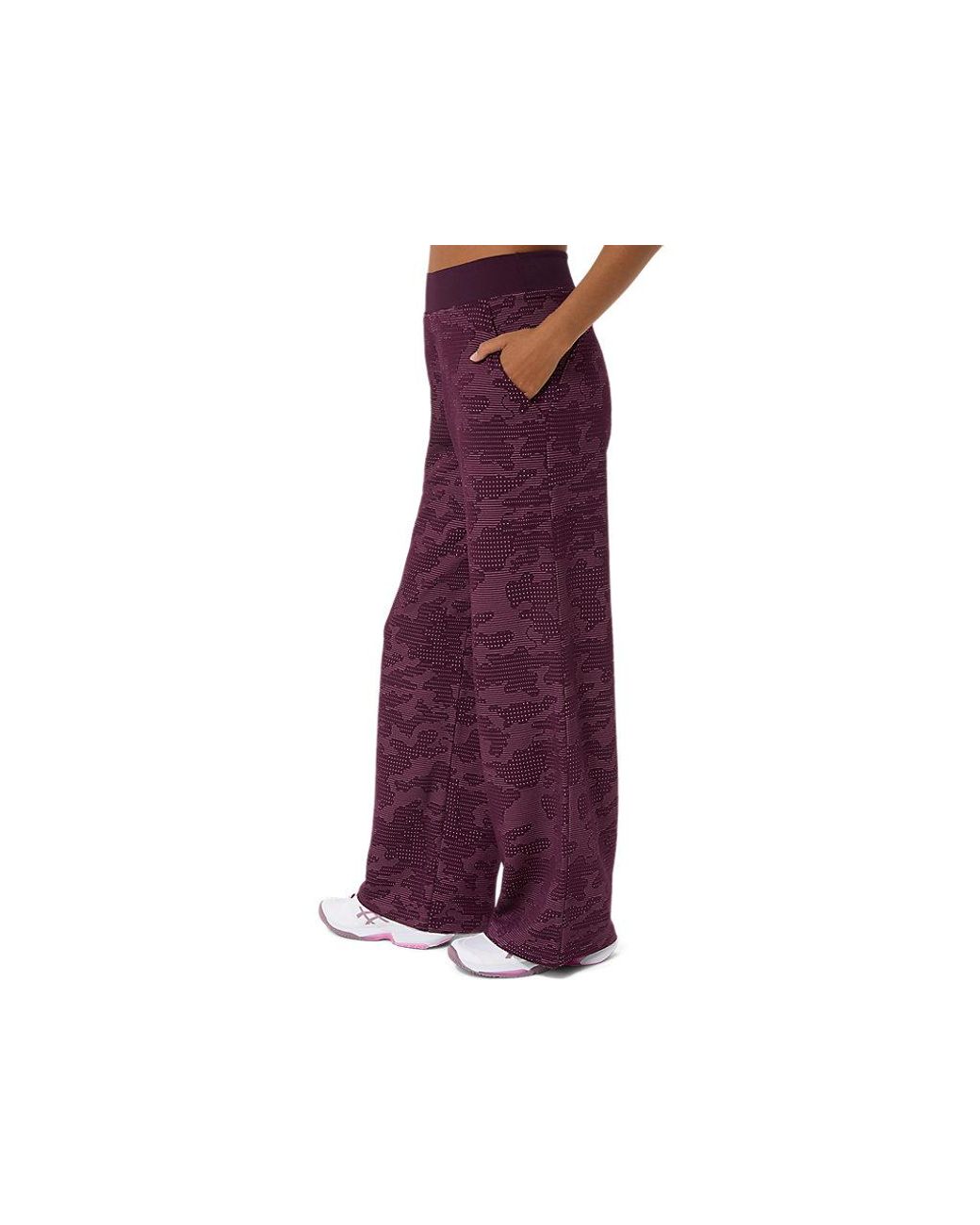 Asics Purple Match Pant