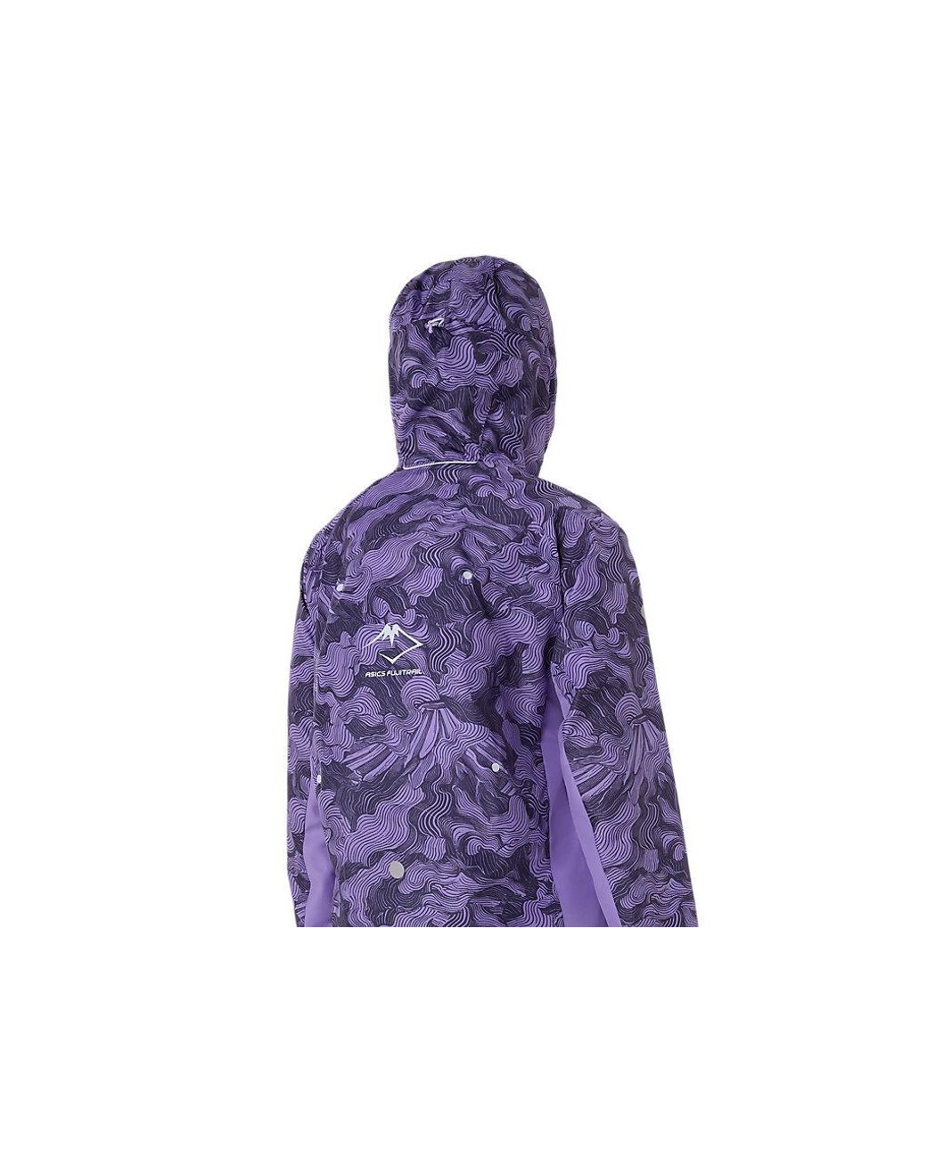 FUJITRAIL PACKABLE JACKET Asics de color Blue