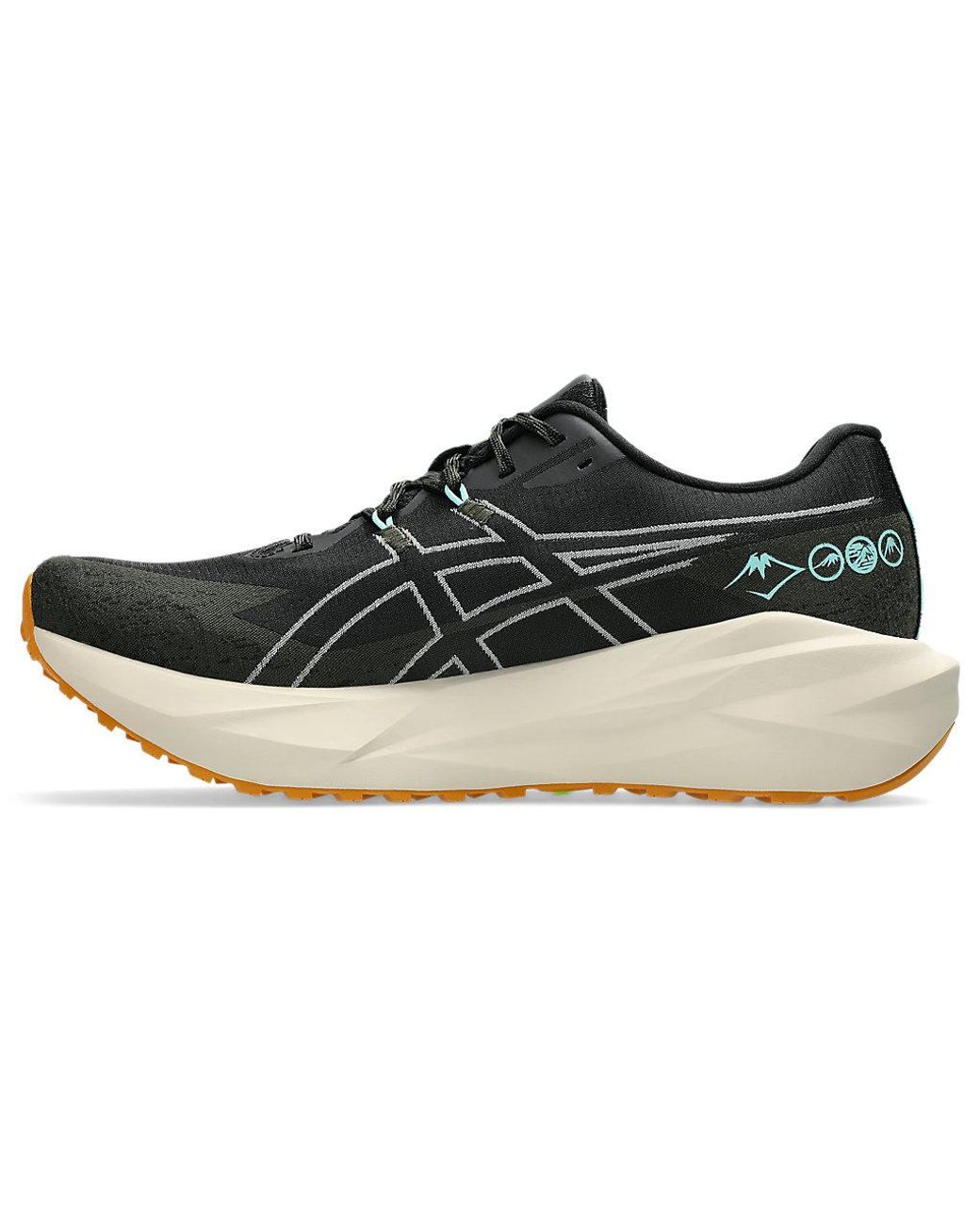 Asics Black Blazeblast for men