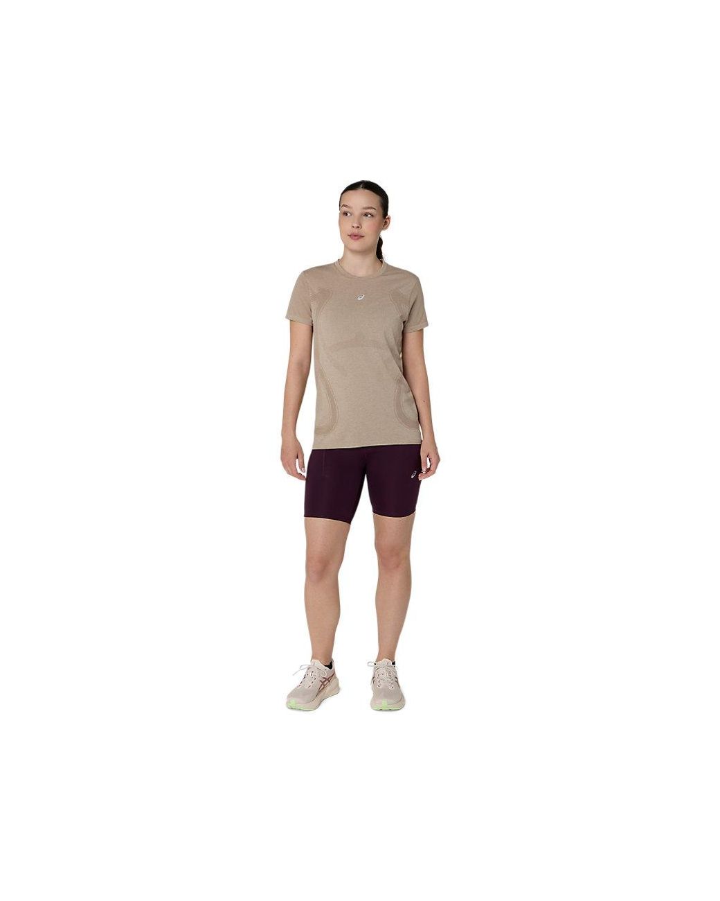 Asics Black Road High Waist 8In Sprinter