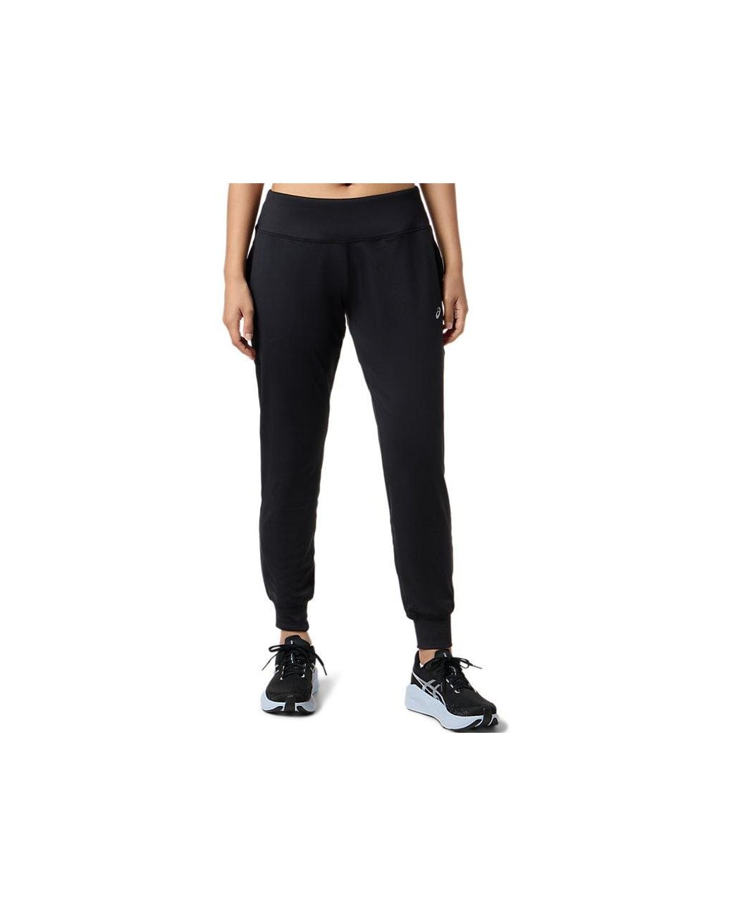 Asics Sport Train Pant in het Black