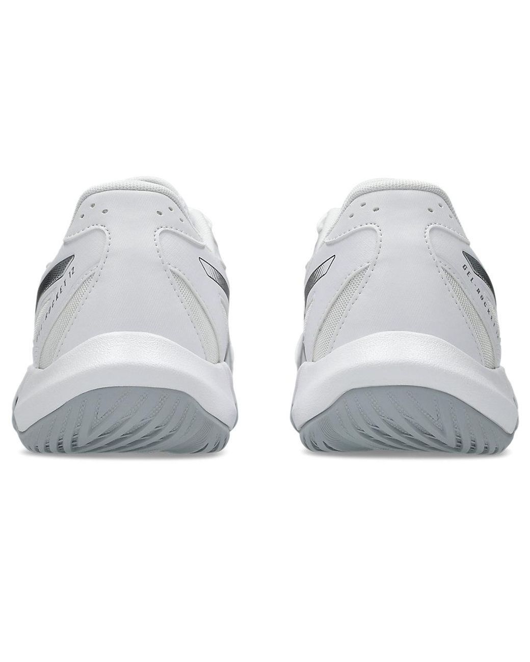 Asics White Gel-Rocket 12 for men