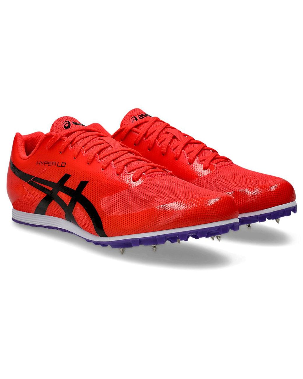 Asics Red Hyper Ld 6 for men