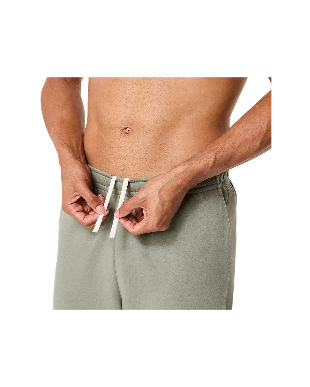 Asics Black Logo Fleece Pant for men