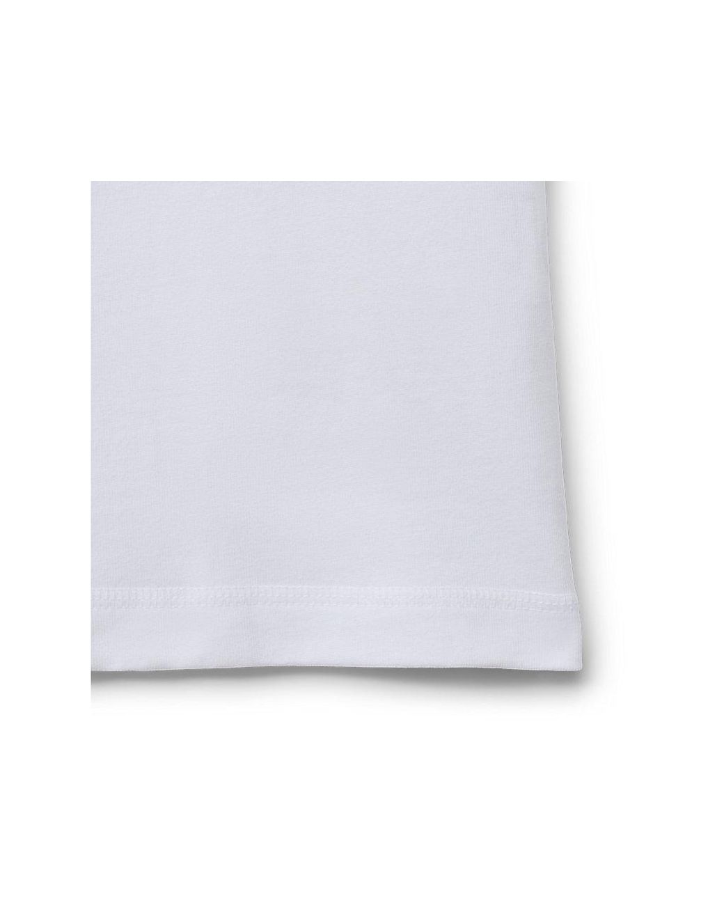 Asics White Sps Logo Short Sleeve Tee for men