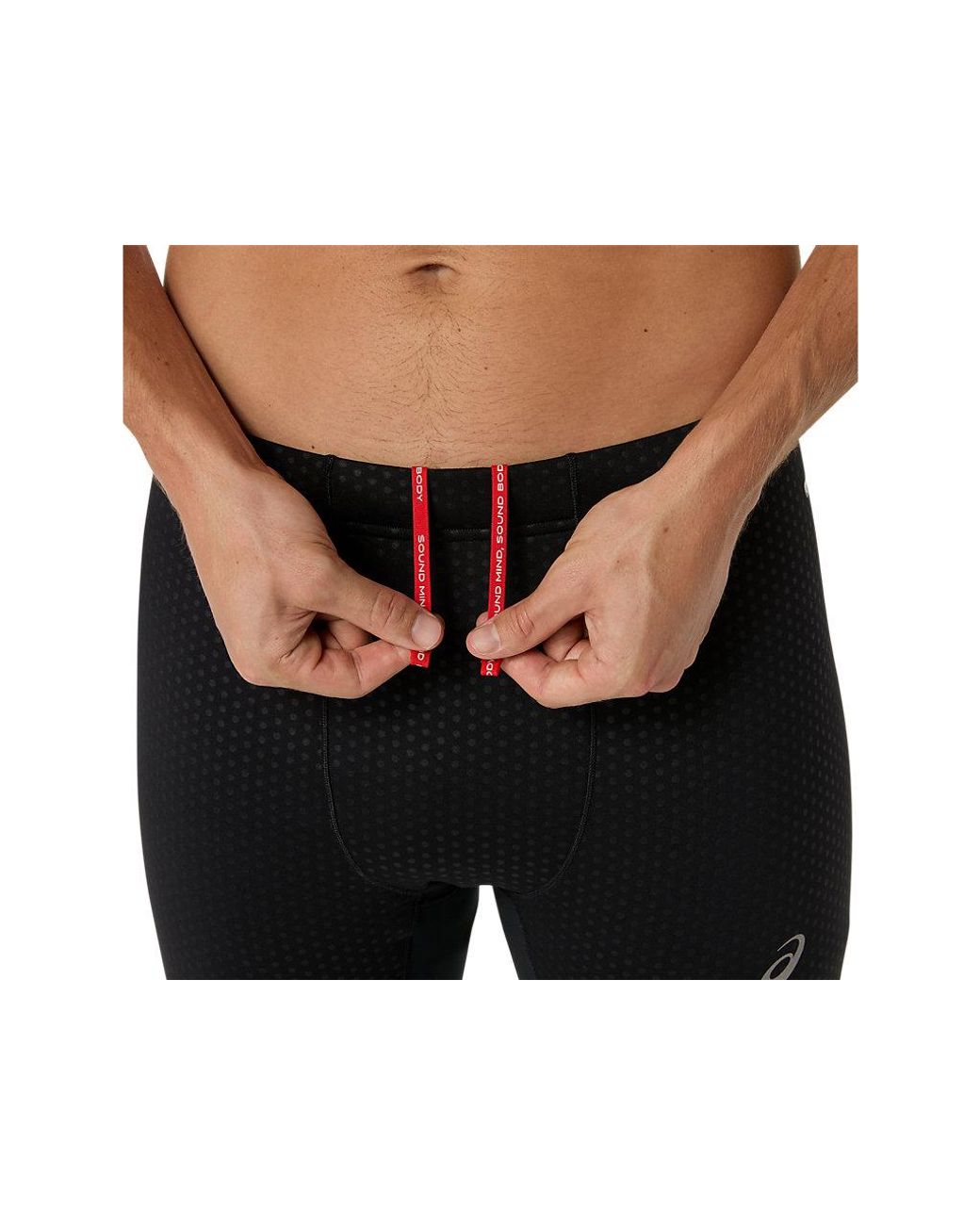 Asics Black Limited Series Road Insulated Tight for men