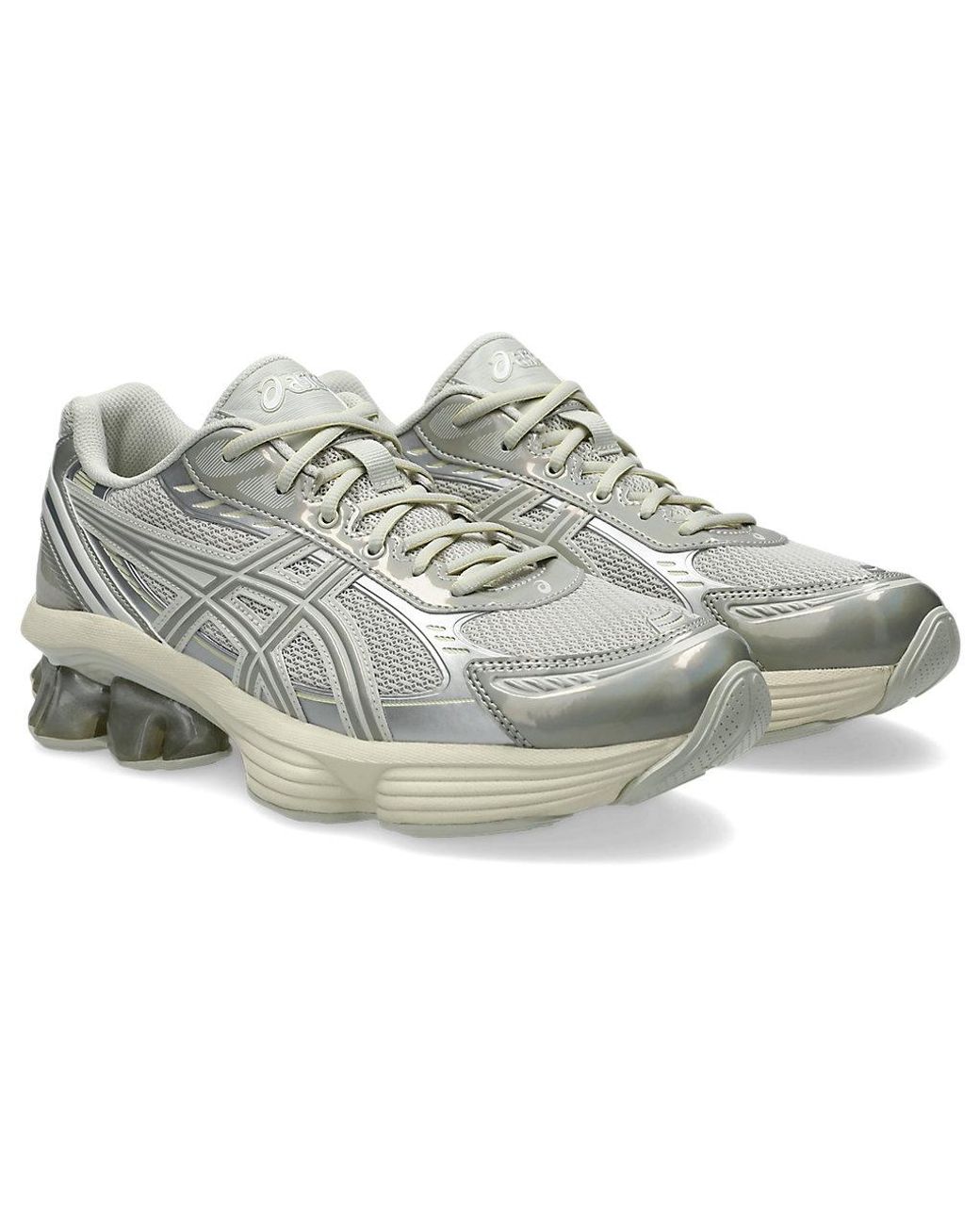 Asics Gray Gel-Kinetic Fluent for men
