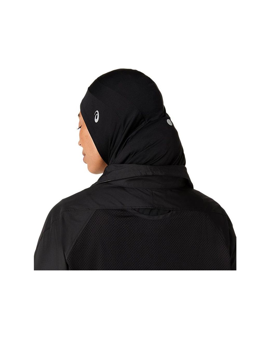 Asics Black Performance Hijab