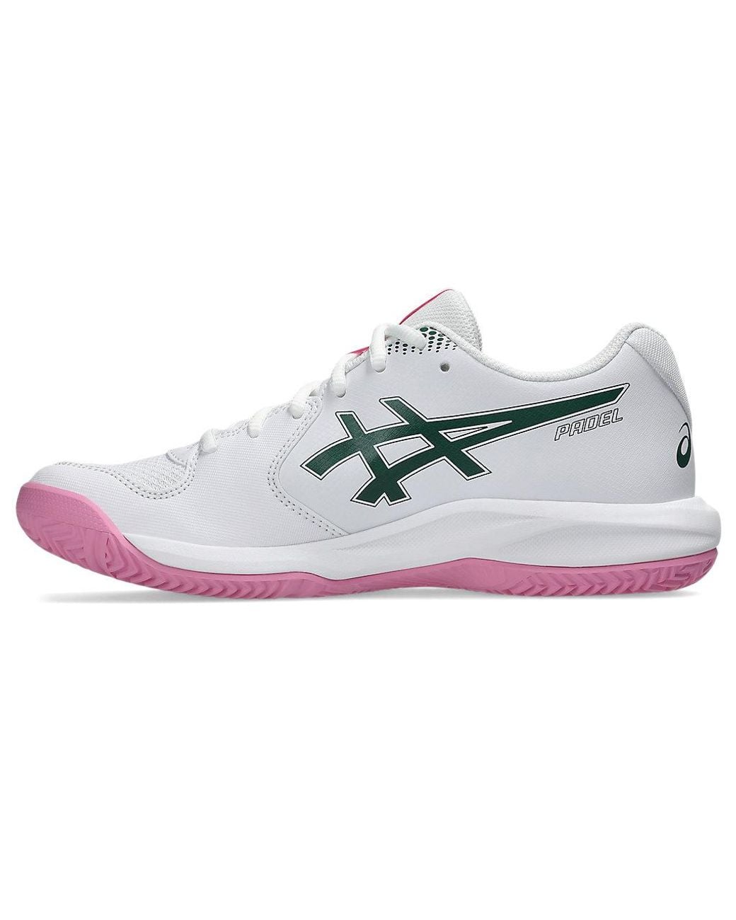 Asics White Gel-dedicate 9 Padel