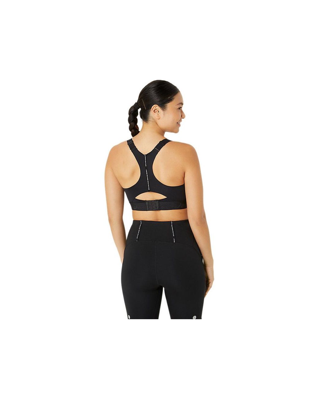 Asics Black Road Combination Bra