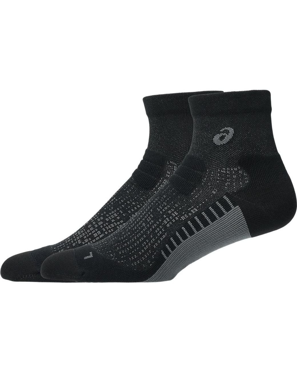 PERFORMANCE RUN QUARTER SOCK Asics de hombre de color Black