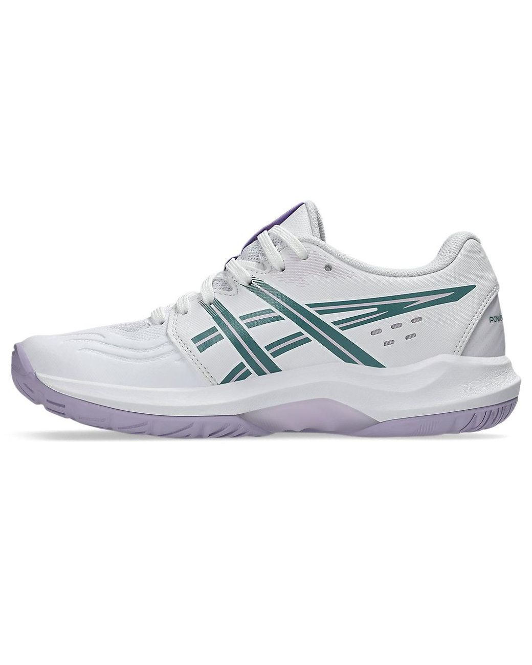 Asics White Powerbreak Ff