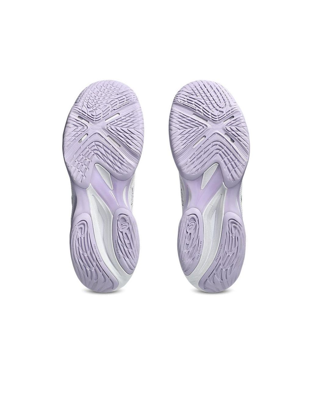 Asics White Netburner Ballistic Ff 4