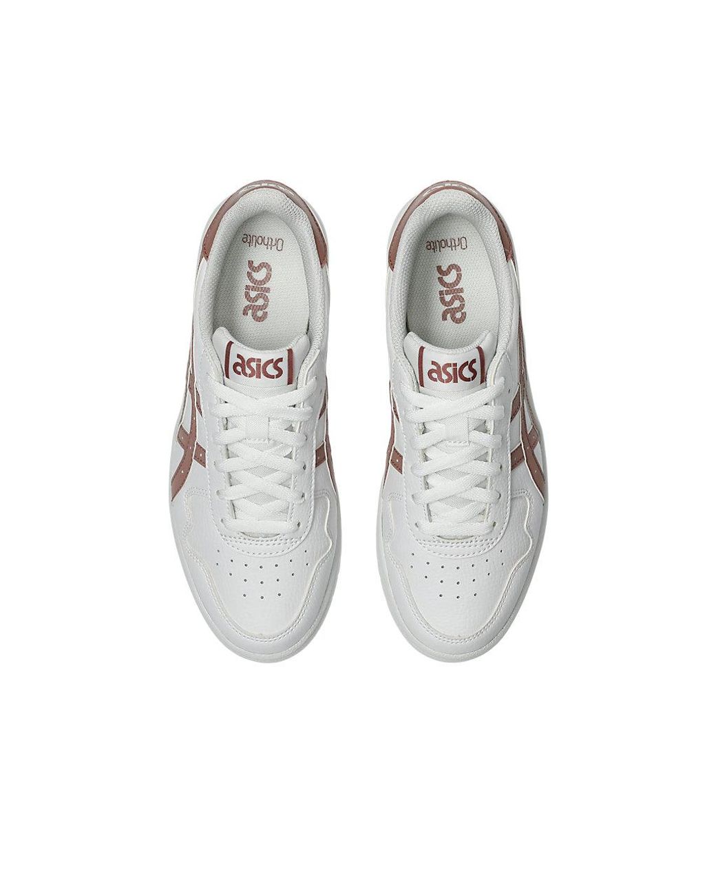 Asics White Japan S