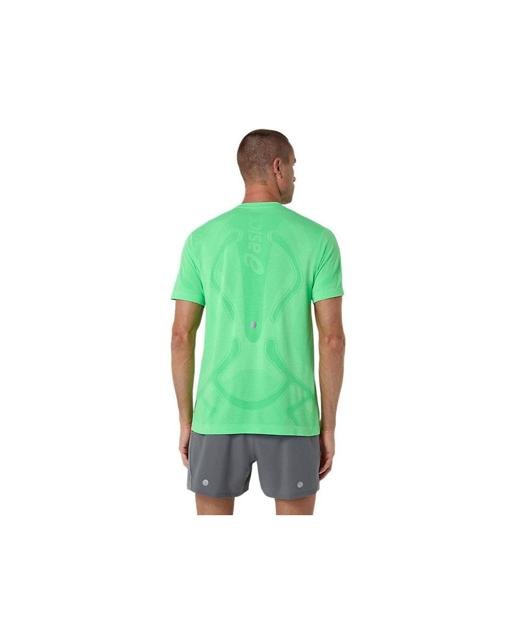 Asics Green Road Seamless Ss Top for men
