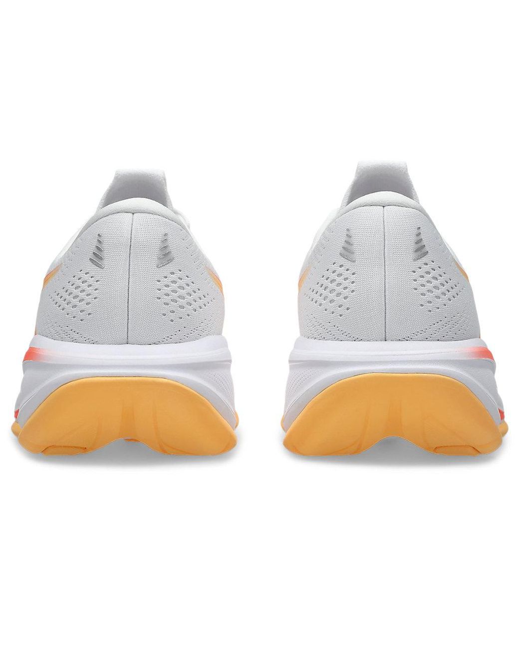 Asics White Gel-Cumulus 28 Running Shoes