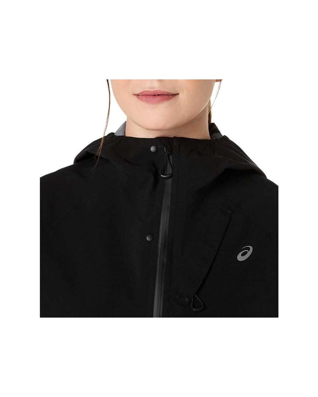 Asics Black Metarun Legend Jacket