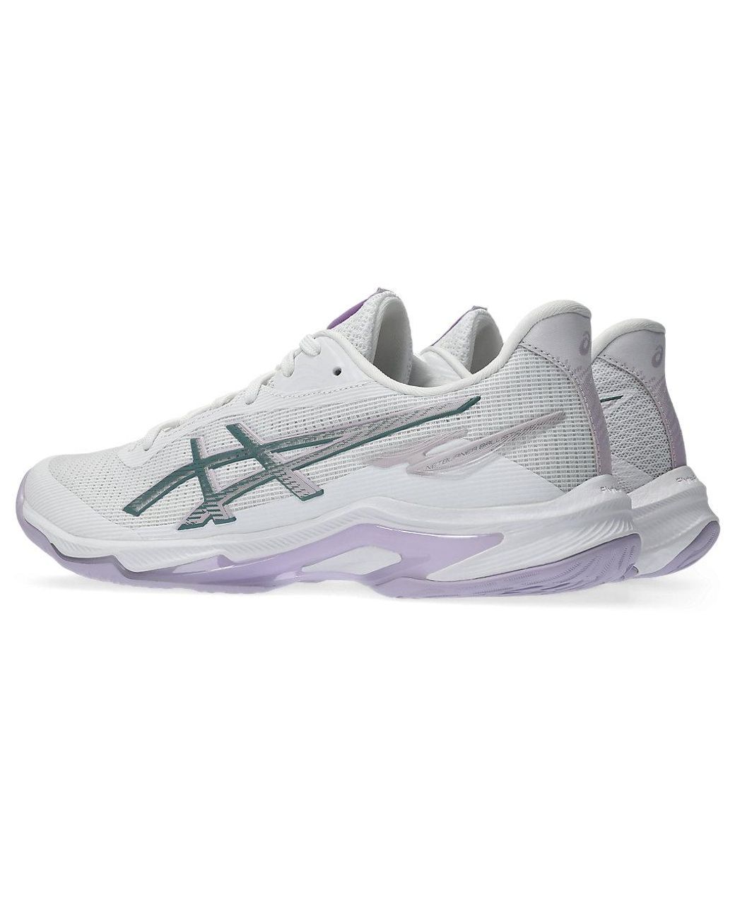 Asics White Netburner Ballistic Ff 4
