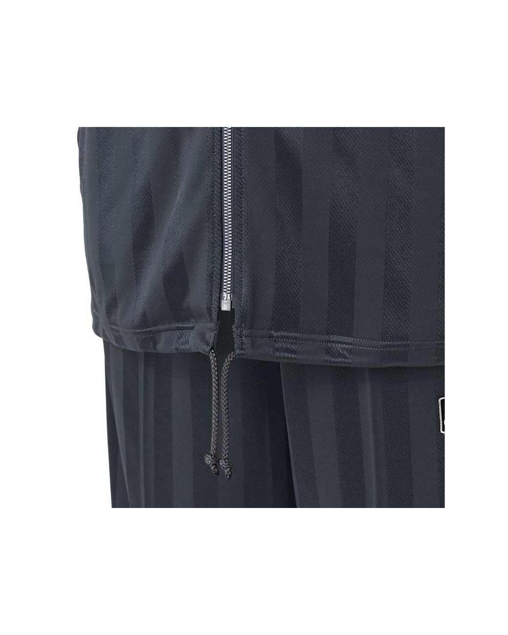 Asics Blue Classic Jersey Track Jacket for men