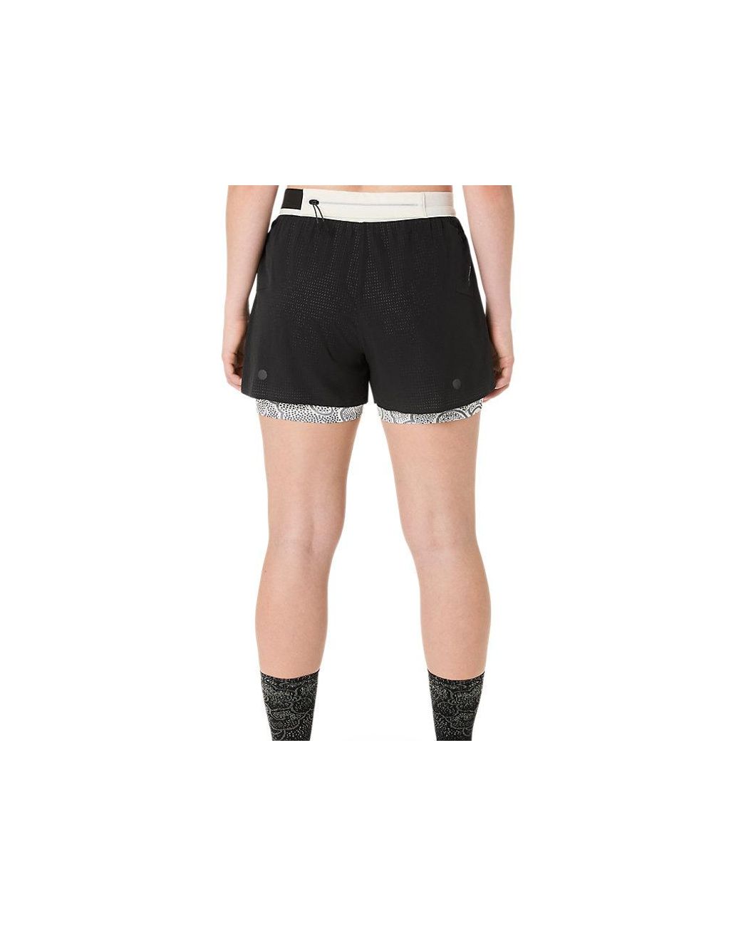 Asics Black Limited Series Metarun Split Short