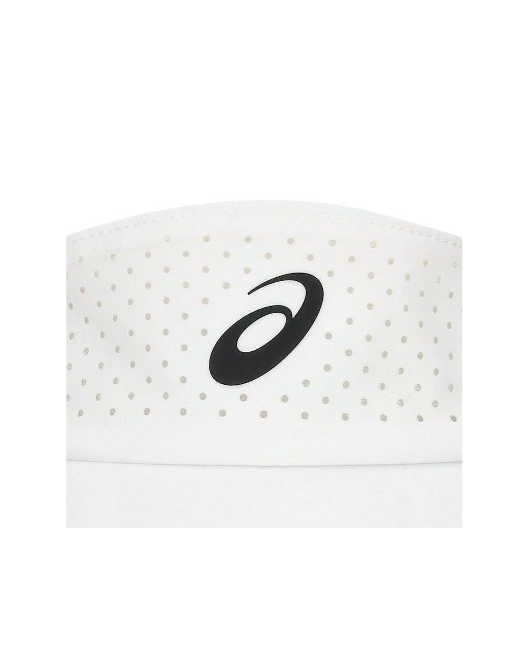 Asics Performance Visor in het Black voor heren