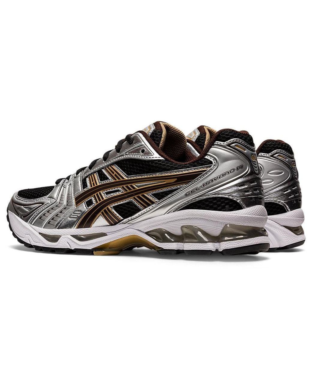 Asics Black Sneakers for men