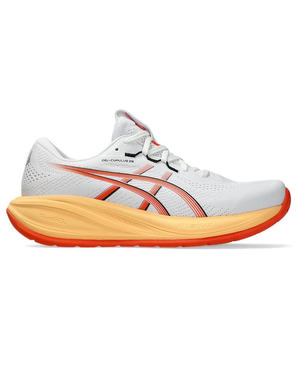 Asics White Gel-cumulus 28 for men