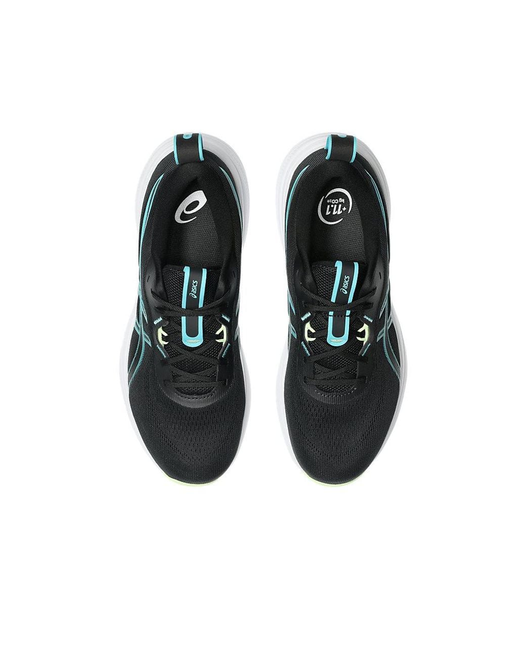Asics Black Gelpulse 17 Running Shoe for men