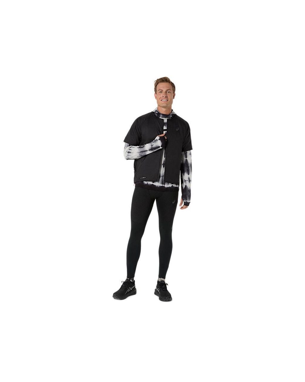 Asics Black Limited Series Road Insulated Tight for men