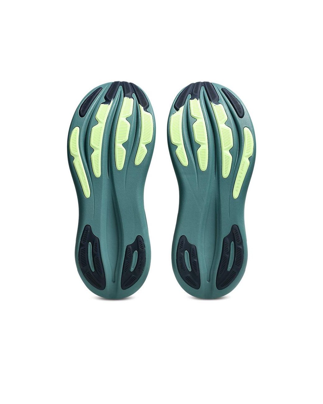 Asics Green Gel-nimbus 28 for men