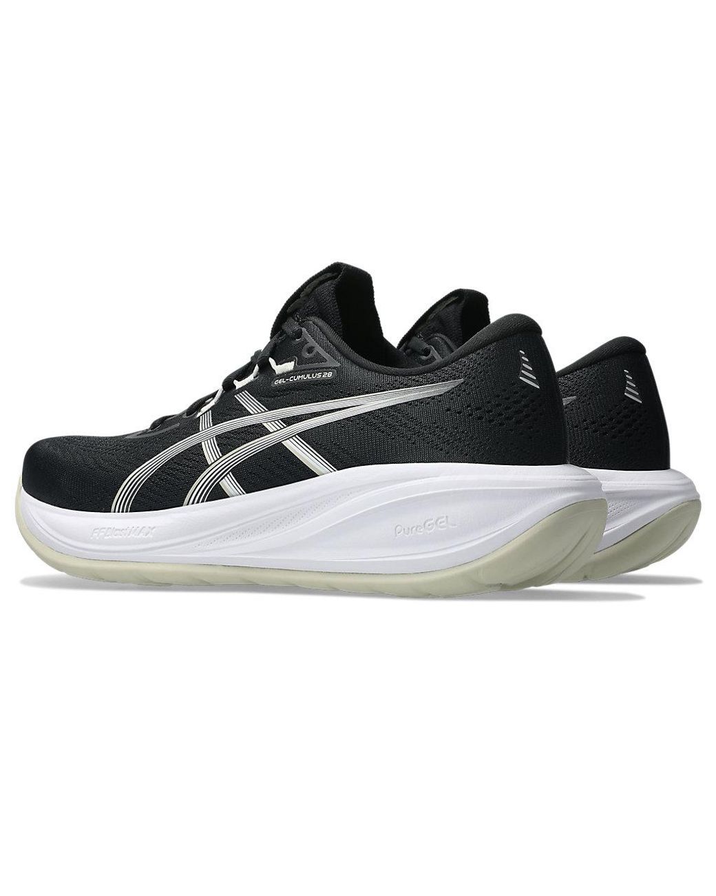 Asics Black Gel-Cumulus 28