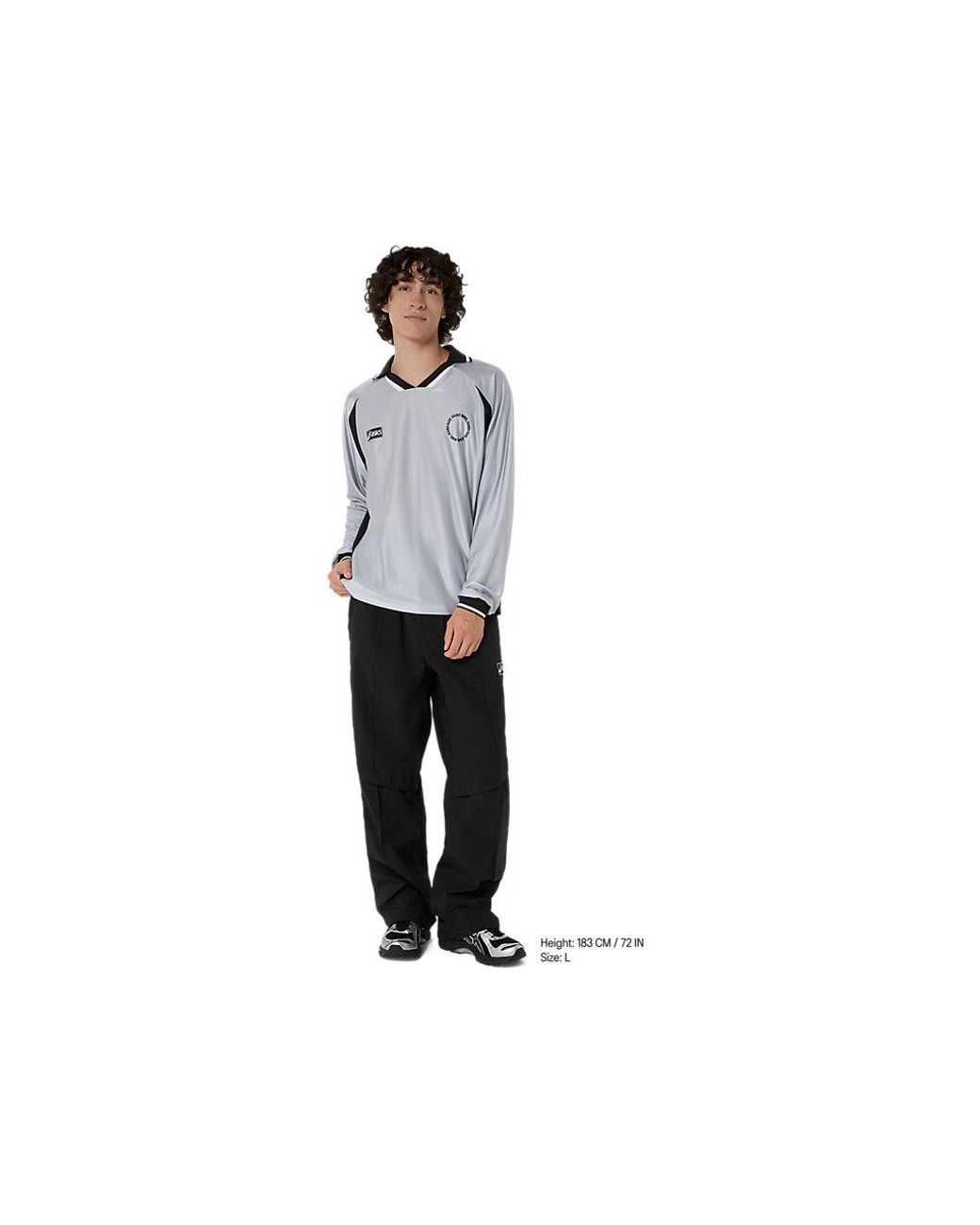 Asics Black Sps Game Shirt Long Sleeve for men